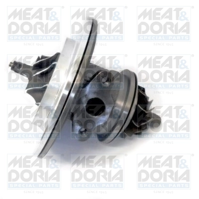 Core assembly, turbocharger